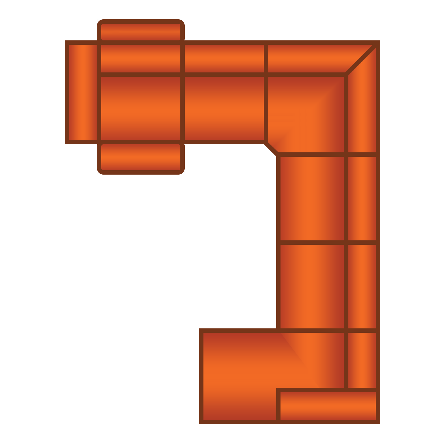 2 Zits (1x Relax) + Hoek Groot + 3 Zits + Longchair