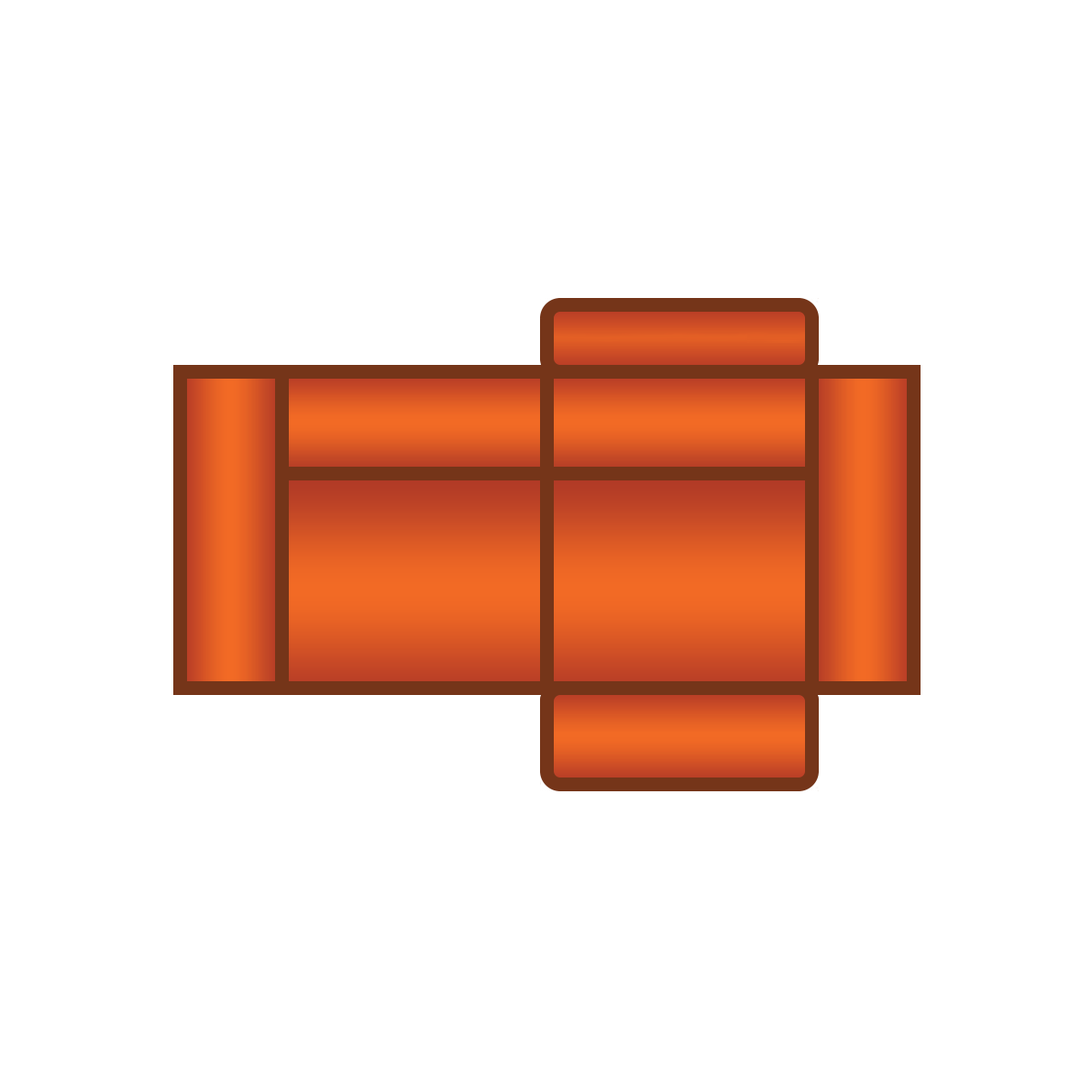 2 Zits (1x Relax Rechts)