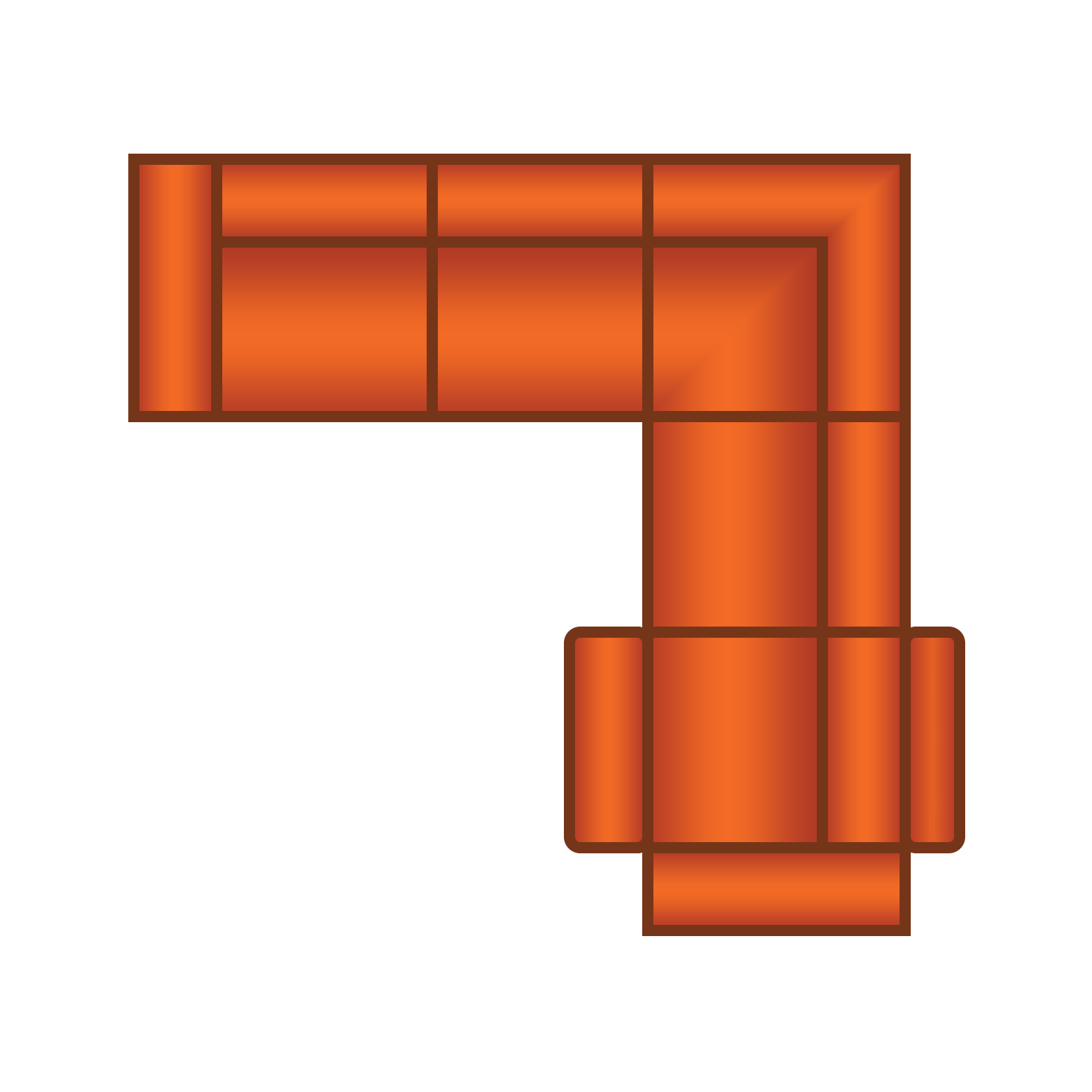 2 Zits + Hoek + 2 Zits (1x Relax)