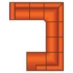 2 Zits + Hoek Groot + 3 Zits + Ottomaan