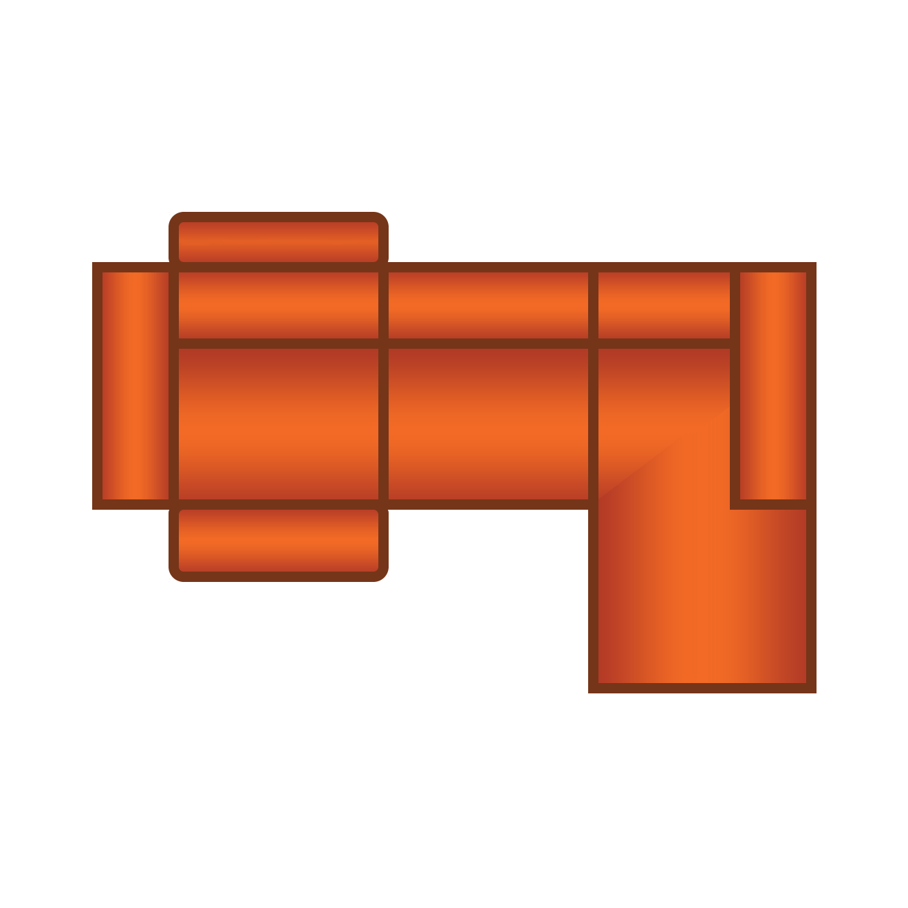 3 Zits (1x Relax) + Longchair