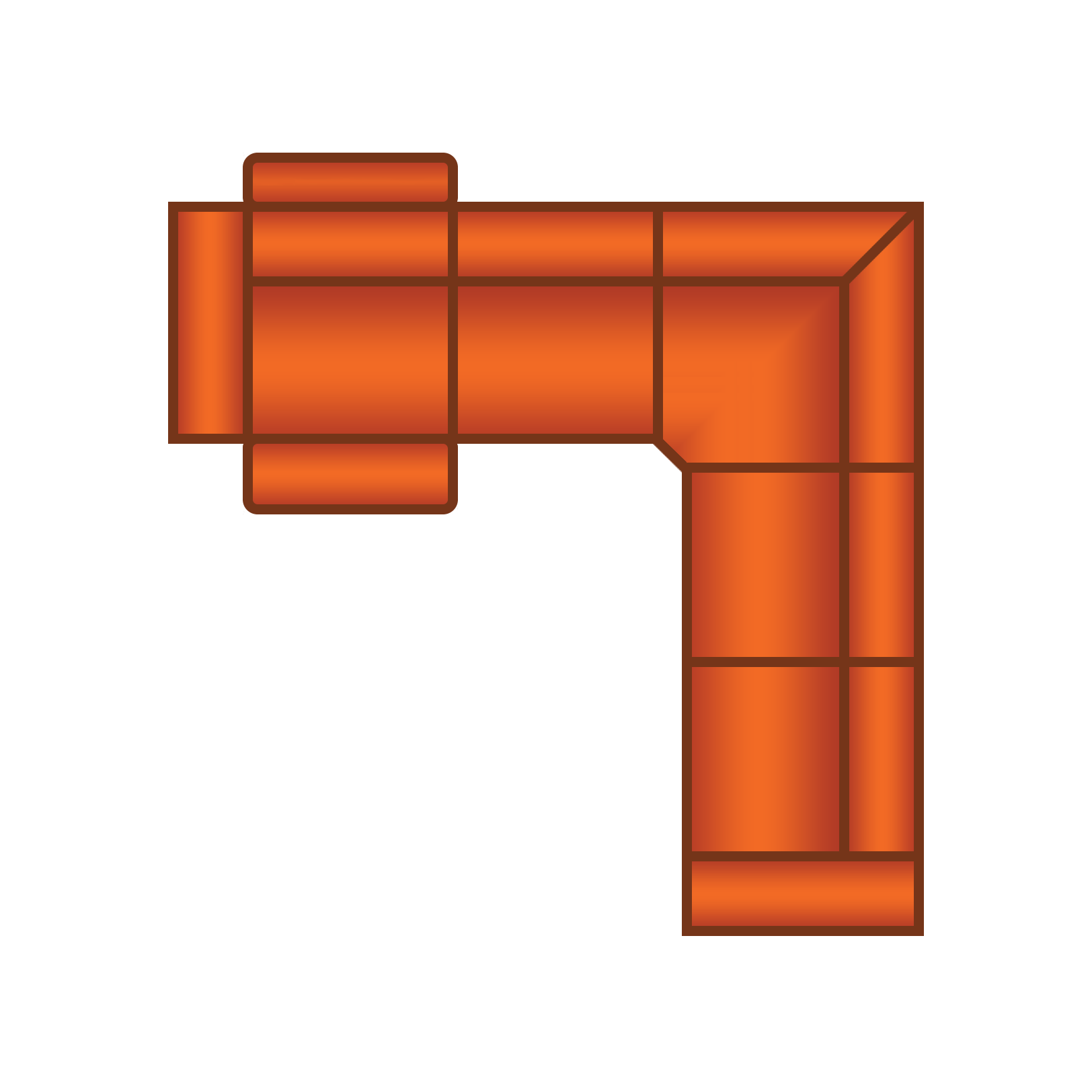 3 Zits (1x Relax) + Hoek Groot + 2 Zits