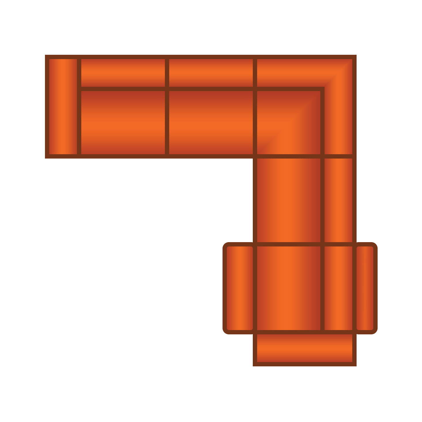 3 Zits + Hoek + 3 Zits (1x Relax)