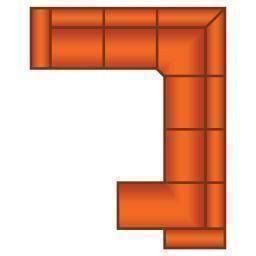 3 Zits + Hoek Groot + 3 Zits + Longchair