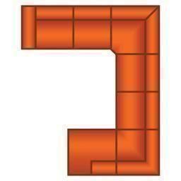 3 Zits + Hoek Groot + 3 Zits + Ottomaan