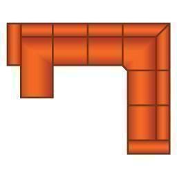 Longchair + 2 Zits + Hoek Groot + 2 Zits