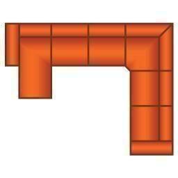 Longchair + 3 Zits + Hoek Groot + 2 Zits