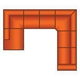 Ottomaan + 2 Zits + Hoek Groot + 3 Zits