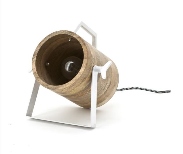 Verlichting bij A-meubel
