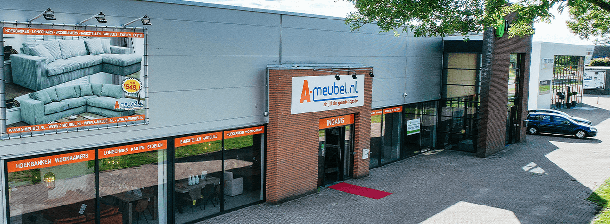 Woonwinkel Nijmegen 2500m²  >> Korting tot 70% | A-Meubel 