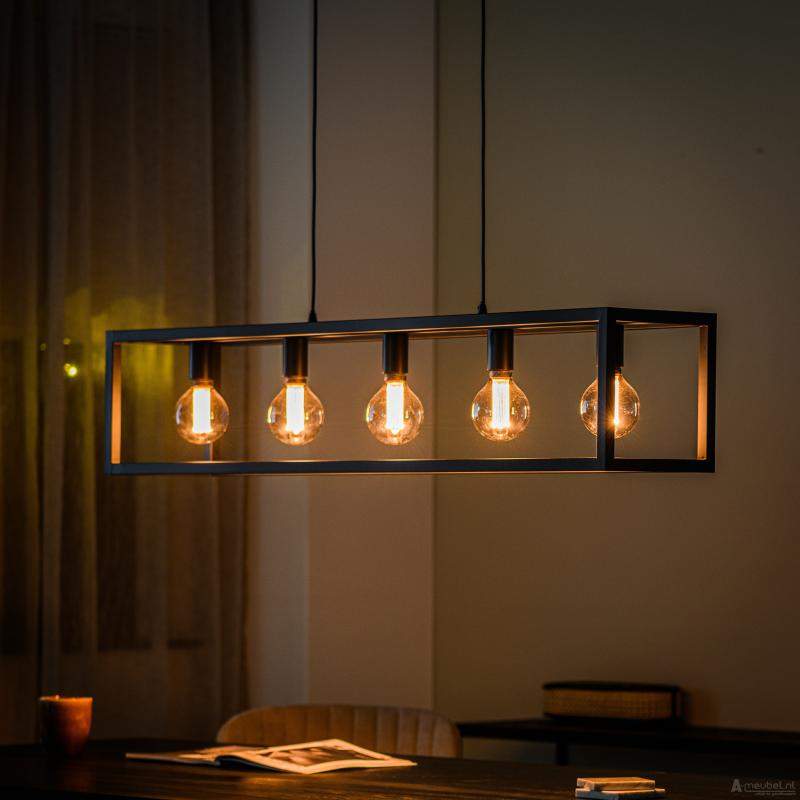 Hanglamp 5-lichts Bella