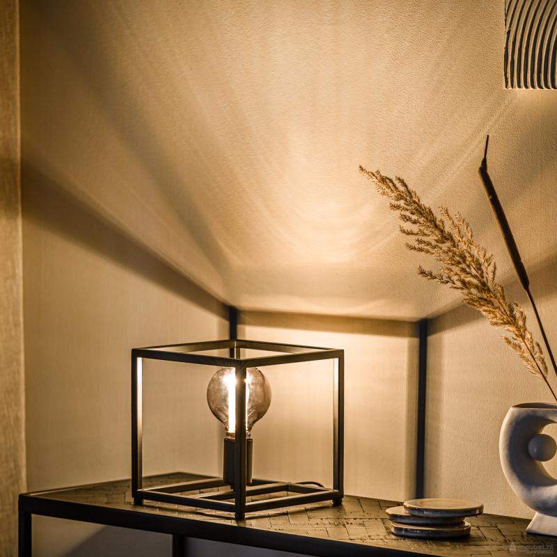 Tafellamp Kubus Klein