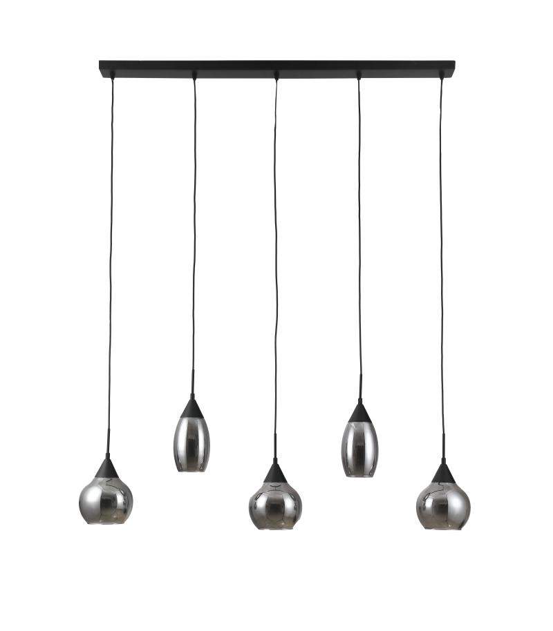 Hanglamp 5-lichts Lola