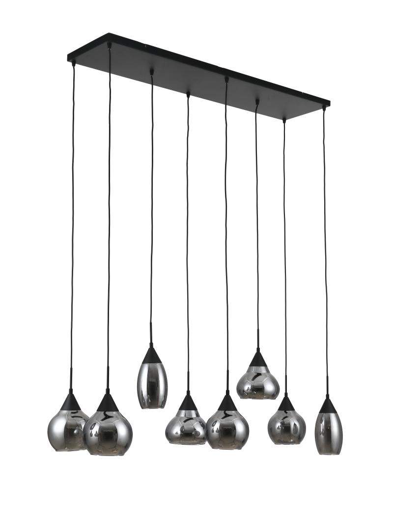 Hanglamp 8-lichts Lola