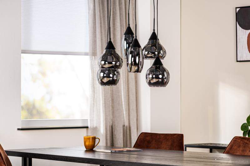 Hanglamp 6-lichts Lola