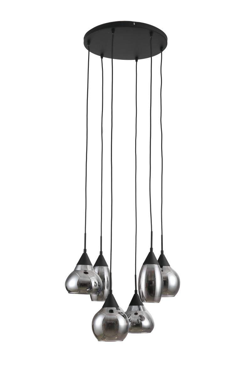 Hanglamp 6-lichts Lola