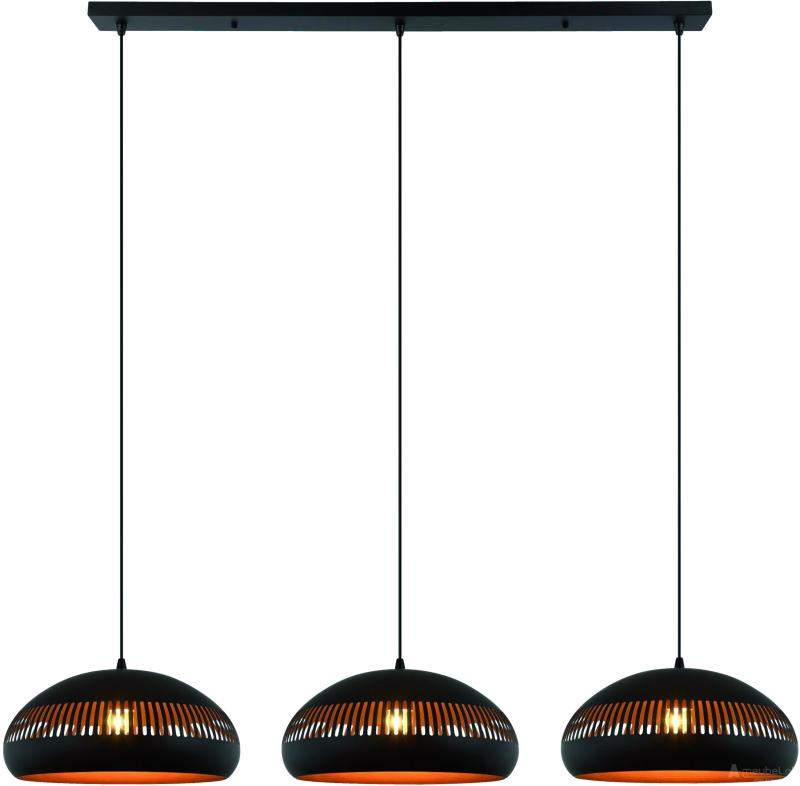 Hanglamp Lava 3-lichts 1