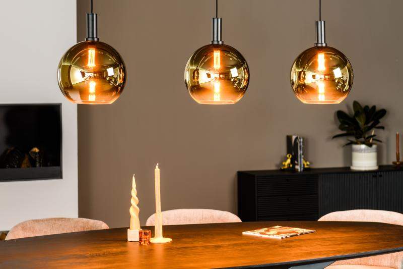 Hanglamp Glam 3-lichts 1