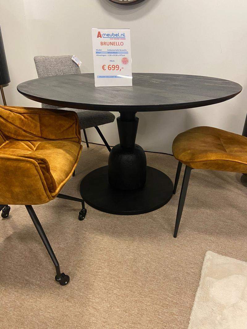 OUTLET ENSCHEDE! - Eetkamertafel Brunello