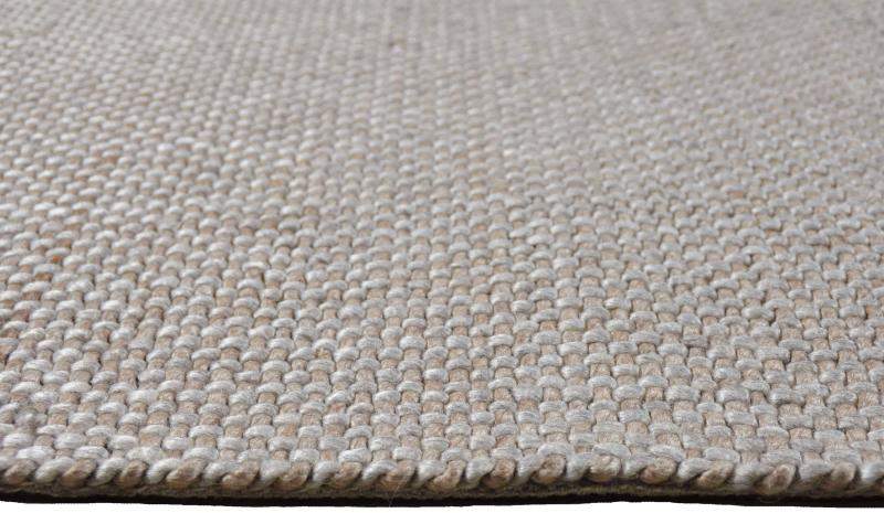 Vloerkleed Cable Beige-Zalm