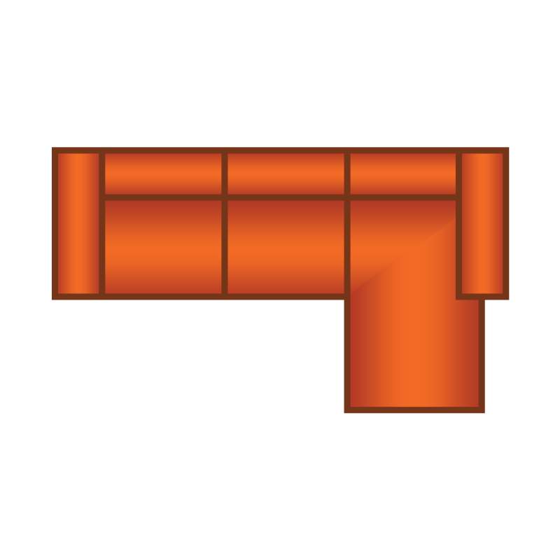 Rotterdam 2.5 Zits + Longchair - MAGAZIJN OPRUIMING - Bubble 02