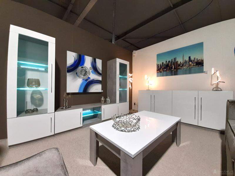 Giethoorn Salontafel 126x67cm Marmer Wit