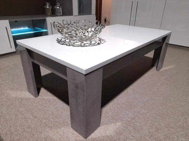 Giethoorn Salontafel 126x67cm Marmer Wit