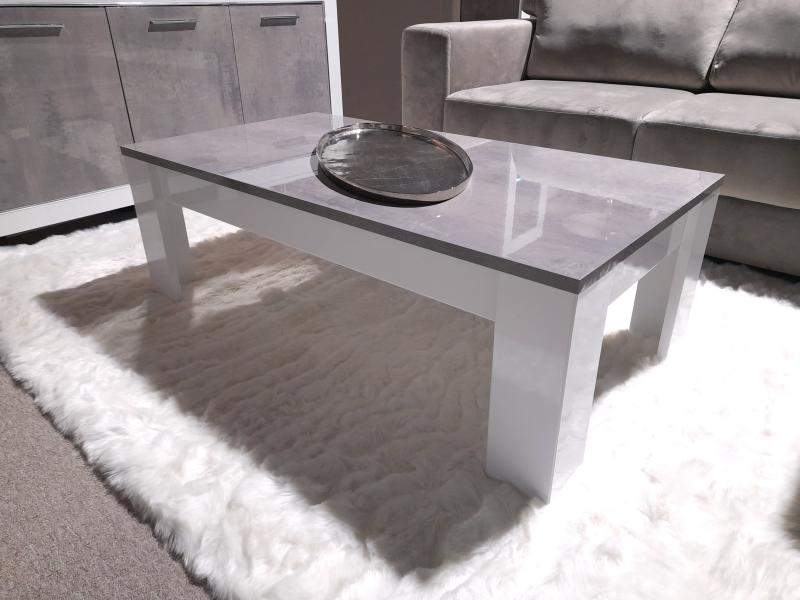 Woonkamerset Marknesse Wit/Marmer