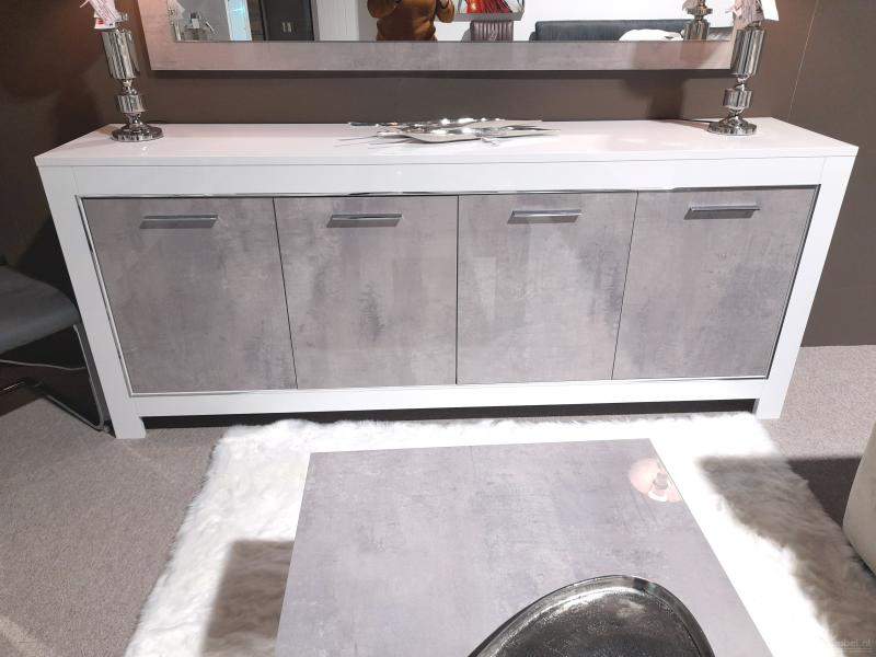 Woonkamerset Marknesse Wit/Marmer