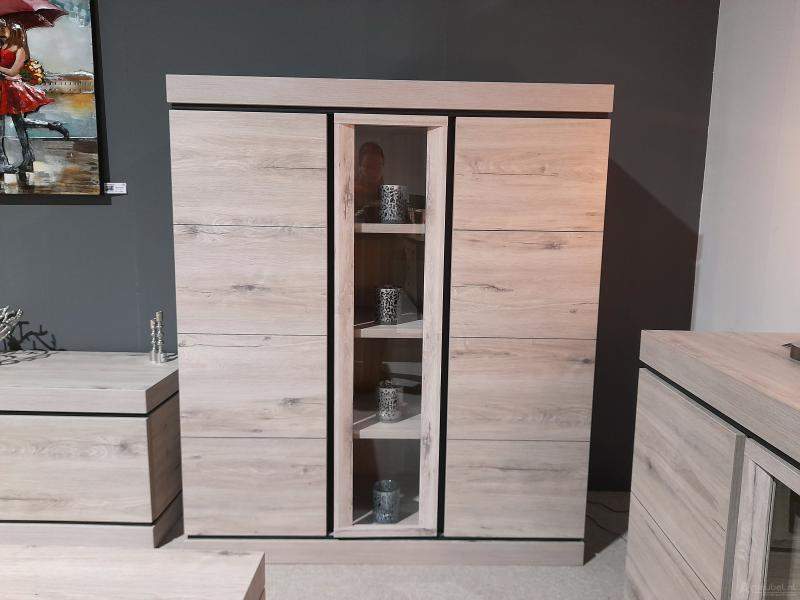 Bloemendaal Vitrinekast V1