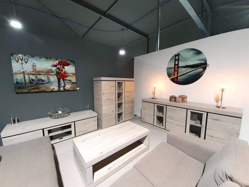 Bloemendaal Vitrinekast V1