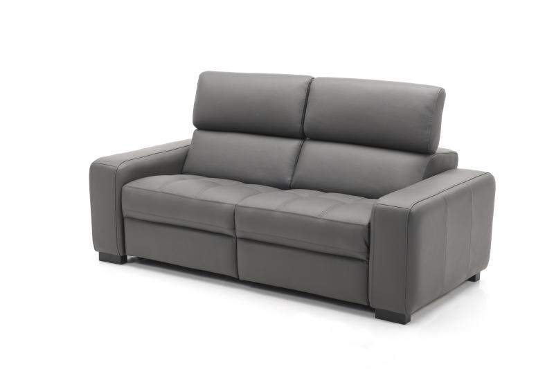 Harderwijk 3 Zits (1x Relax) + Longchair - MAGAZIJN OPRUIMING - Tex-Bull 3252 Hunter