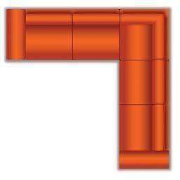 OUTLET LEEUWARDEN! - Hoekbank Naarden