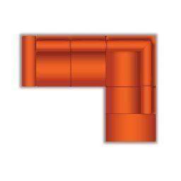 outlet leeuwarden! - hoekbank leusden