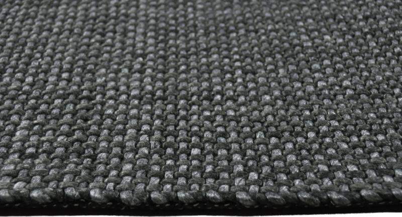 Vloerkleed Cable Grijs-Lichtgrijs