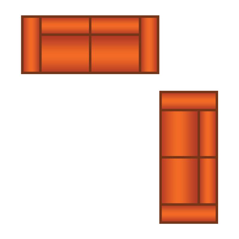 Dordrecht 3 Zits + 2 Zits - MAGAZIJN OPRUIMING - Hopper 51 Khaki