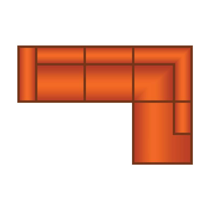 Almere 3 Zits + Ottomaan - MAGAZIJN OPRUIMING - Ritz Silver