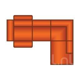 OUTLET EINDHOVEN! - Hoekbank Harderwijk