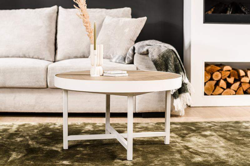 Salontafel Rond Lennox Groot