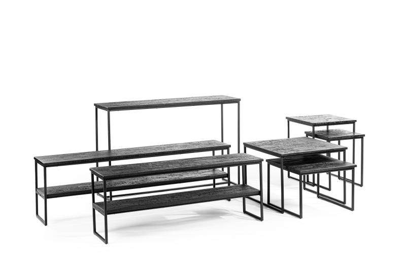 TV Meubel Industrieel Klein