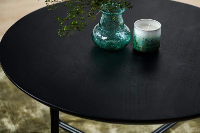 Salontafel Rond Zwart
