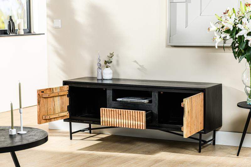 TV Meubel Acacia Pure Klein