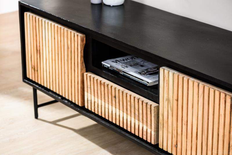 TV Meubel Acacia Pure Klein