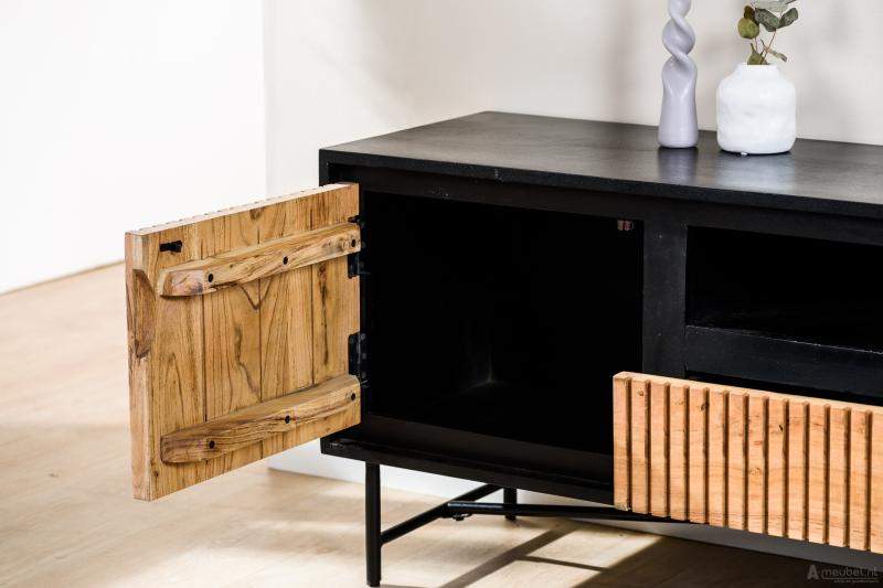 TV Meubel Acacia Pure Klein