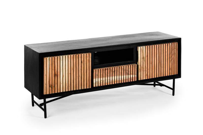 TV Meubel Acacia Pure Klein