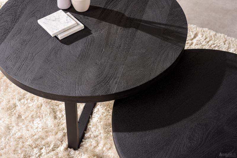 Ronde Salontafel set Flare