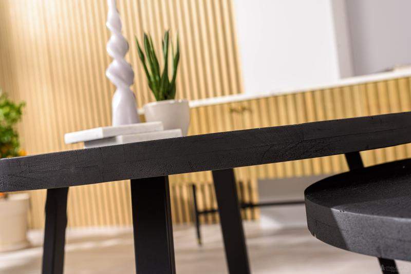 Ronde Salontafel set Flare