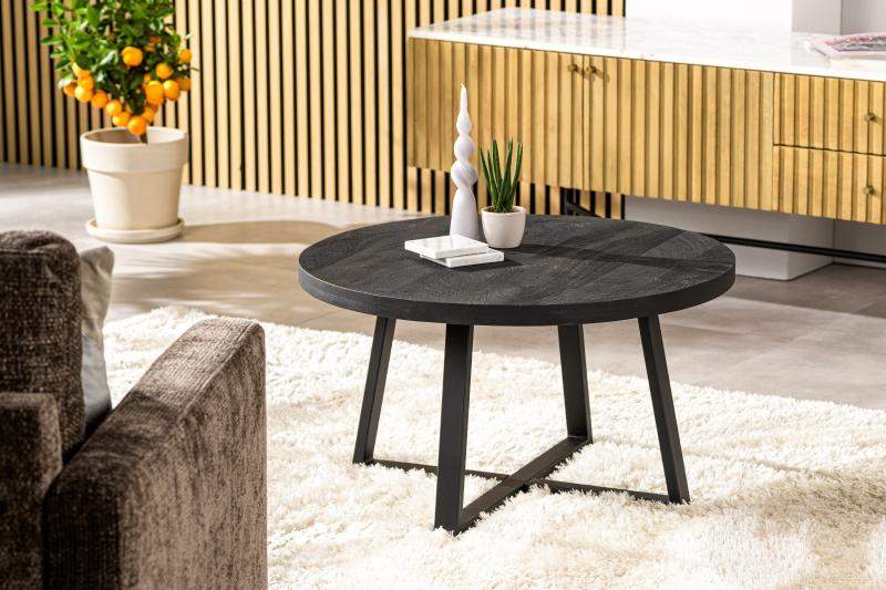 Salontafel Rond Flare