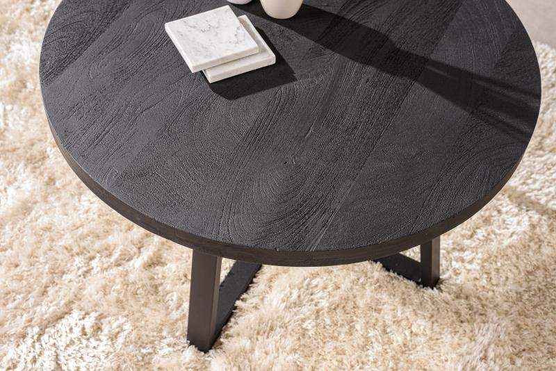 Salontafel Rond Flare