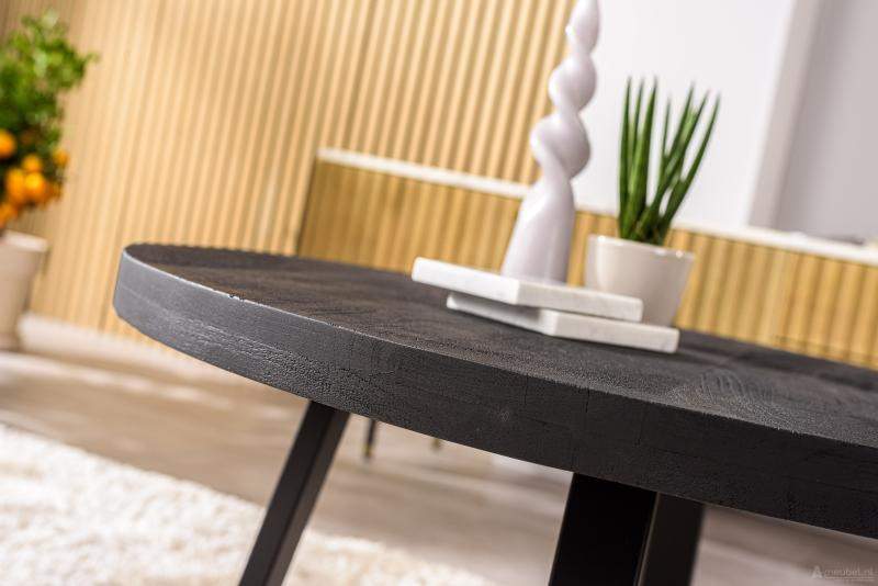 Salontafel Rond Flare